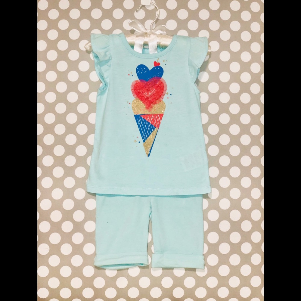 🎈2 for $20🎈 Epic Treads - Toddler Girl Outfit